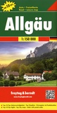  Freytag & Berndt - Allgäu - 1/150 000.