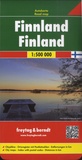  Freytag & Berndt - Finlande - 1/500 000.