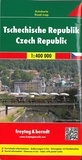  Freytag & Berndt - République Tchèque - 1/400 000.