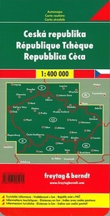 République Tchèque. 1/400 000
