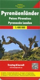  Freytag & Berndt - Pays Pyrénées - 1/400 000.