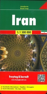 Freytag & Berndt - Iran - 1/1 500 000.