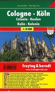  Freytag & Berndt - Cologne - Köln - 1/10 000.