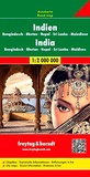  Freytag & Berndt - Inde, Népal, Bangladesch, Sri Lanka - 1/2 000 000.