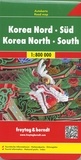  Freytag & Berndt - Corée Nord, Sud - 1/800 000.