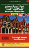 Freytag & Berndt - Anvers Bruges Gand - 1/12 500.