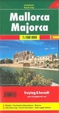  Freytag & Berndt - Mallorca, Majorca - 1/100 000.