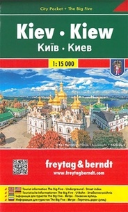  Freytag & Berndt - Kiev - 1/15 000.