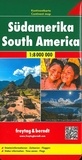 Freytag & Berndt - Amérique du Sud - 1/8 000 000.