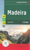  Freytag & Berndt - Madere/Madeira - 1:75 000.