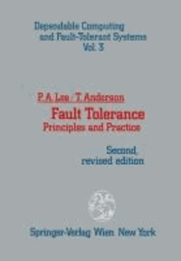 Fault Tolerance - Principles and Practice.