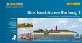 Bikeline L'equipe - Nordseeküsten-Radweg 1 - Teil 1: Niederlande. Von Rotterdam nach Leer.