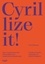 Yana Vekshyna - Cyrillize it! - A guide on Cyrillic typography for graphic designers.