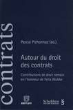 Pascal Pichonnaz - Autour du droit des contrats - Contributions de droit romain en l'honneur de Felix Wubbe.