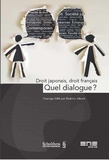 Béatrice Jaluzot - Droit japonais, droit français, quel dialogue ?.