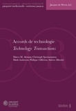 Jacques de Werra - Accords de technologie.