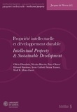  Collectif - Propriété intellectuelle et développement durable - 16 Intellectual Property &amp; Sustainable Development.