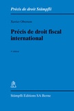 Xavier Oberson - Précis de droit fiscal international.