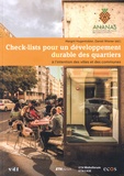 Margrit Hugentobler et Daniel Wiener - Check-lists pour un développement durable des quartiers - A l'intention des villes et des communes.
