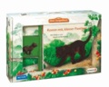 Sandra Grimm - Mein Tierspielbuch: Komm mit, kleiner Panther! - Pappbilderbuch mit Schleich-Tierfigur in Spielkoffer.