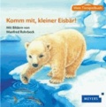 Sandra Grimm - Mein Tierspielbuch: Komm mit, kleiner Eisbär! - Pappbilderbuch mit Schleich-Tierfigur in Spielkoffer.