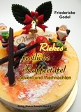 Friedericke Godel - Riekes festliche Kaffeetafel - Advent und Weihnachten.