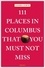 Sandra Gurvis - 111 places in Columbus that you must not miss.