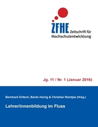 Bernhard Gritsch et Bardo Herzig - Lehrer/innenbildung im Fluss.