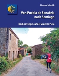 Thomas Schmidt - Von Puebla de Sanabria nach Santiago - Noch ein Engel auf der Vía de la Plata.