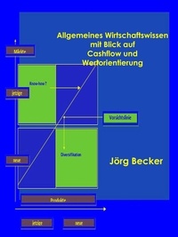 Jörg Becker - Allgemeines Wirtschaftswissen mit Blick auf Cashflow und Wertorientierung - Projekte, Finanzen, Energie.