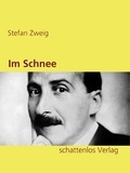 Stefan Zweig - Im Schnee.