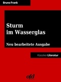 ofd edition et Bruno Frank - Sturm im Wasserglas - Neu bearbeitete Ausgabe (Klassiker der ofd edition).