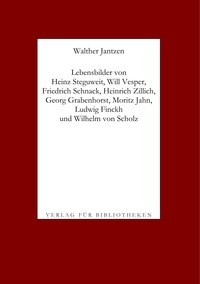 Walther Jantzen - Lebensbilder von Dichtern I, 1.