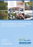 Angela Sandmann et Kerstin Stuhr - Rund um das Wasser - Lernen an Stationen - Band 1: Stationenkarten und Forscherheft.
