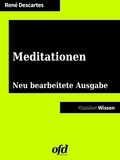 René Descartes et ofd edition - Meditationen - über die Grundlagen der Philosophie, in denen die Existenz Gottes und die Unsterblichkeit der Seele bewiesen wird..