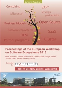 Peter Buxmann et Thomas Aidan Curran - Proceedings of the European Workshop on Software Ecosystems 2018 - held as part of the First European Platform Economy Summit.