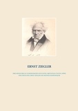 Ernst Ziegler - Drei Miniaturen zu Schopenhauer und Platon, Aristoteles, Plotin,  sowie eine Explicatio, Ernst Ziegler und Arthur Schopenhauer.