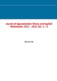 M. Rasguljajew - Journal of Approximation Theory and Applied Mathematics 2013 - 2016, Vol. 1 - 6 - ISSN 2196-1581.