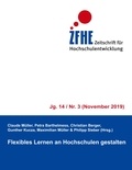 Claude Müller et Petra Barthelmess - Flexibles Lernen an Hochschulen gestalten - ZFHE 14/3.