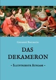 Giovanni Boccaccio et Albert Wesselski - Das Dekameron - Illustrierte Ausgabe - Mit 48 Kupferstichen.