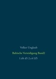 Volker Unglaub - Baltische Verteidigung Band 2.