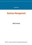 IfTQ-CERT Institute et Harald Meier - Business Management - MBA Essentials.
