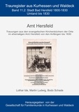 Lothar Ide et Martin Ludwig - Amt Hersfeld - Stadt Bad Hersfeld 1800-1830, Umland bis 1830.