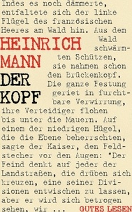 Heinrich Mann - Der Kopf.
