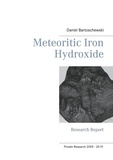 Daniel Bartoschewski - Meteoritic Iron Hydroxide - Research Report.