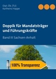 Karlheinz Happe - Doppik für Mandatsträger und Führungskräfte - Band III Sachsen-Anhalt.
