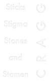 Tony Cragg - Sticks, Stigma, Stones and Stamen.