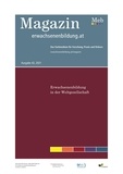 Kurt Schmid et Lorenz Lassnigg - Erwachsenenbildung in der Weltgesellschaft.