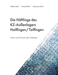 Volker Mall et Johannes Kühn - Die Häftlinge des KZ-Außenlagers Hailfingen/Tailfingen - Daten und Porträts aller Häftlinge.