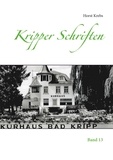 Horst Krebs - Kripper Schriften - Band 13.